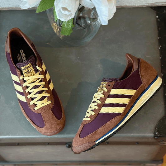 adidas SL 72 OG Maroon Brown Women's
