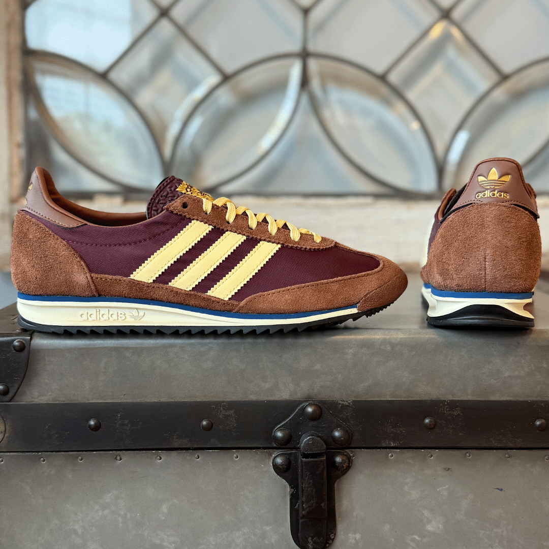 adidas SL 72 OG Maroon Brown Women's