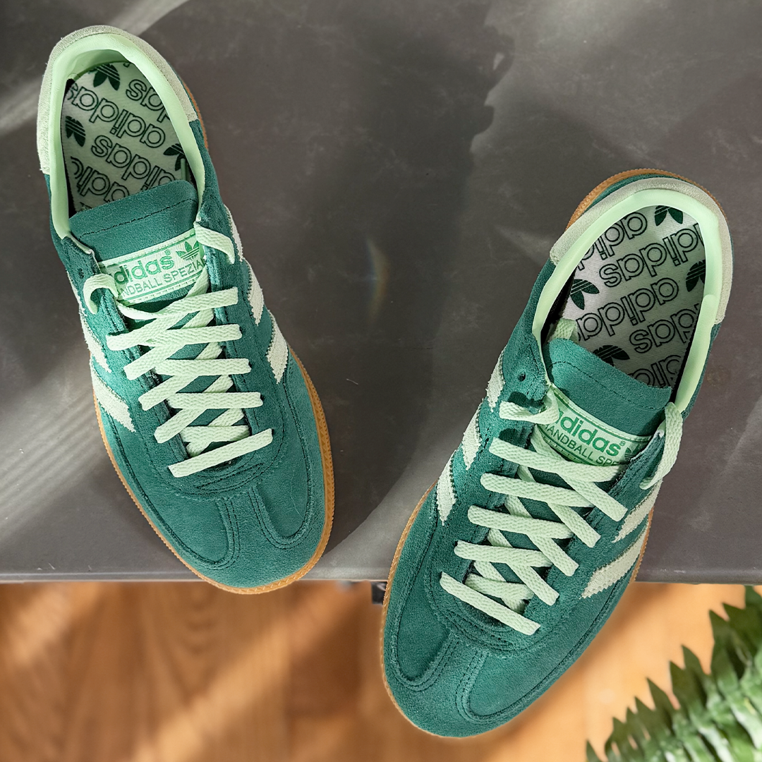 adidas Handball Spezial Collegiate Green Semi Green Spark Women's