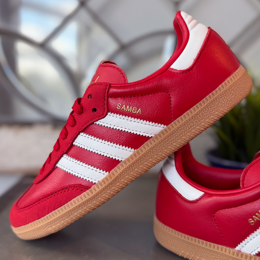 adidas Samba OG Better Scarlet
