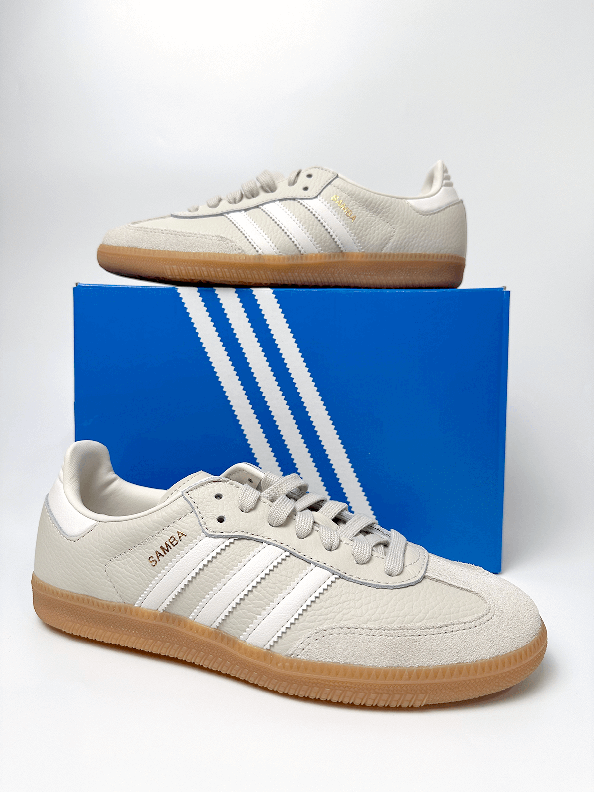 Adidas Samba OG Aluminum Gum
