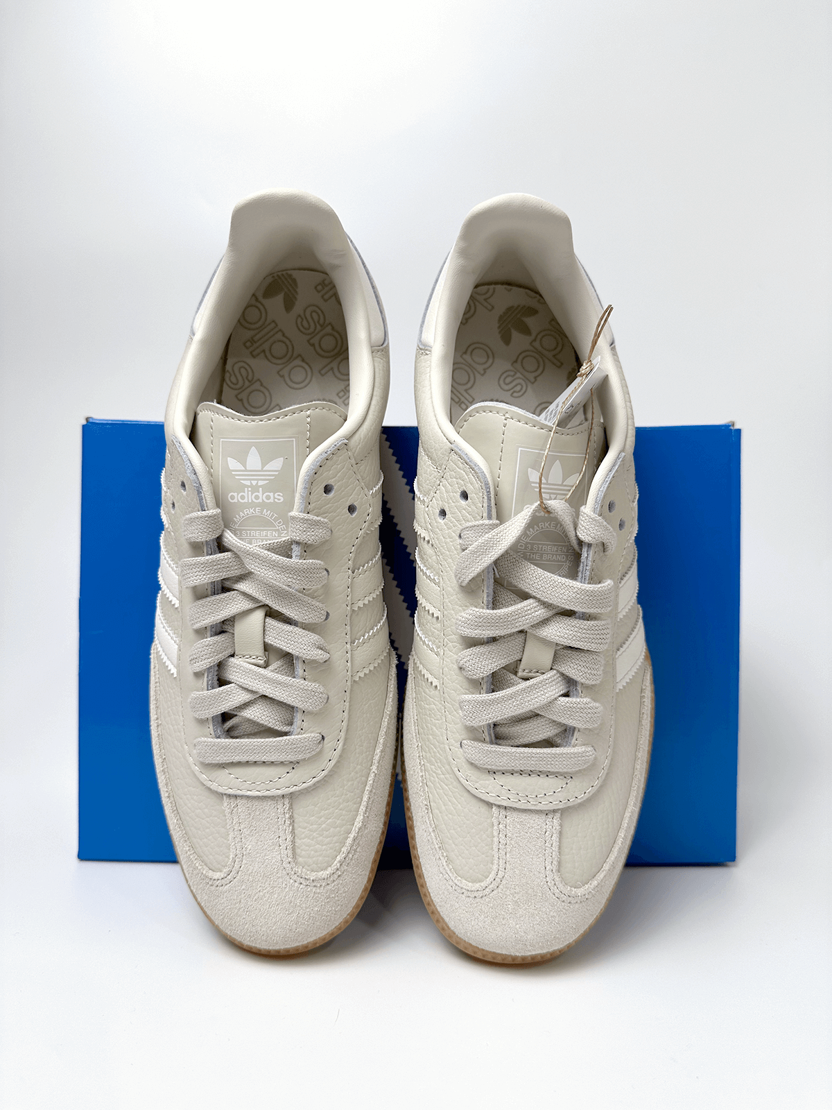 Adidas Samba OG Aluminum Gum