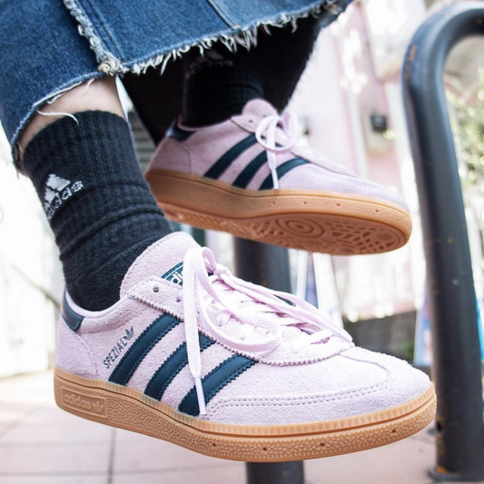 adidas Handball Spezial Clear Pink Arctic Night Women's