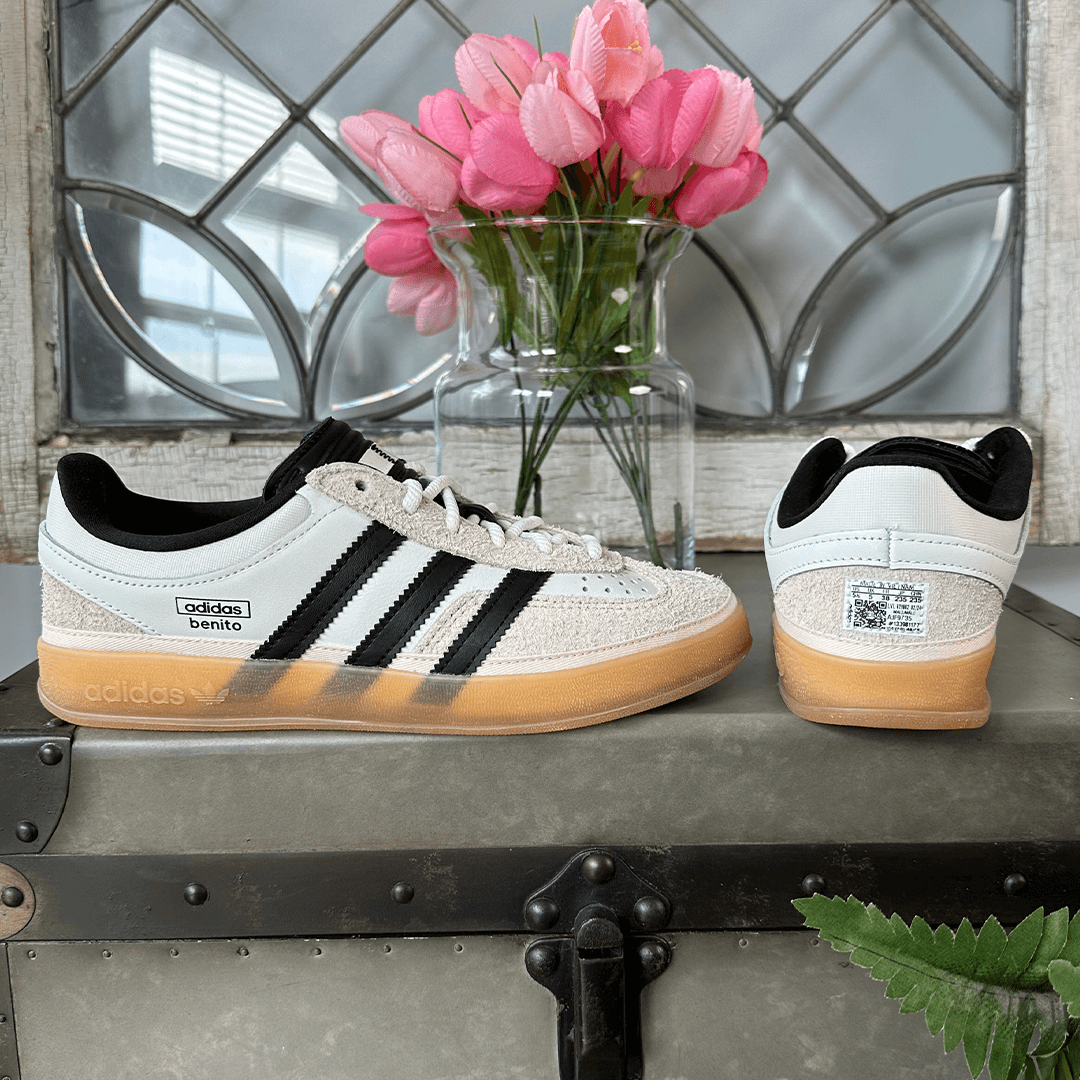adidas Gazelle Indoor x Bad Bunny – Core White