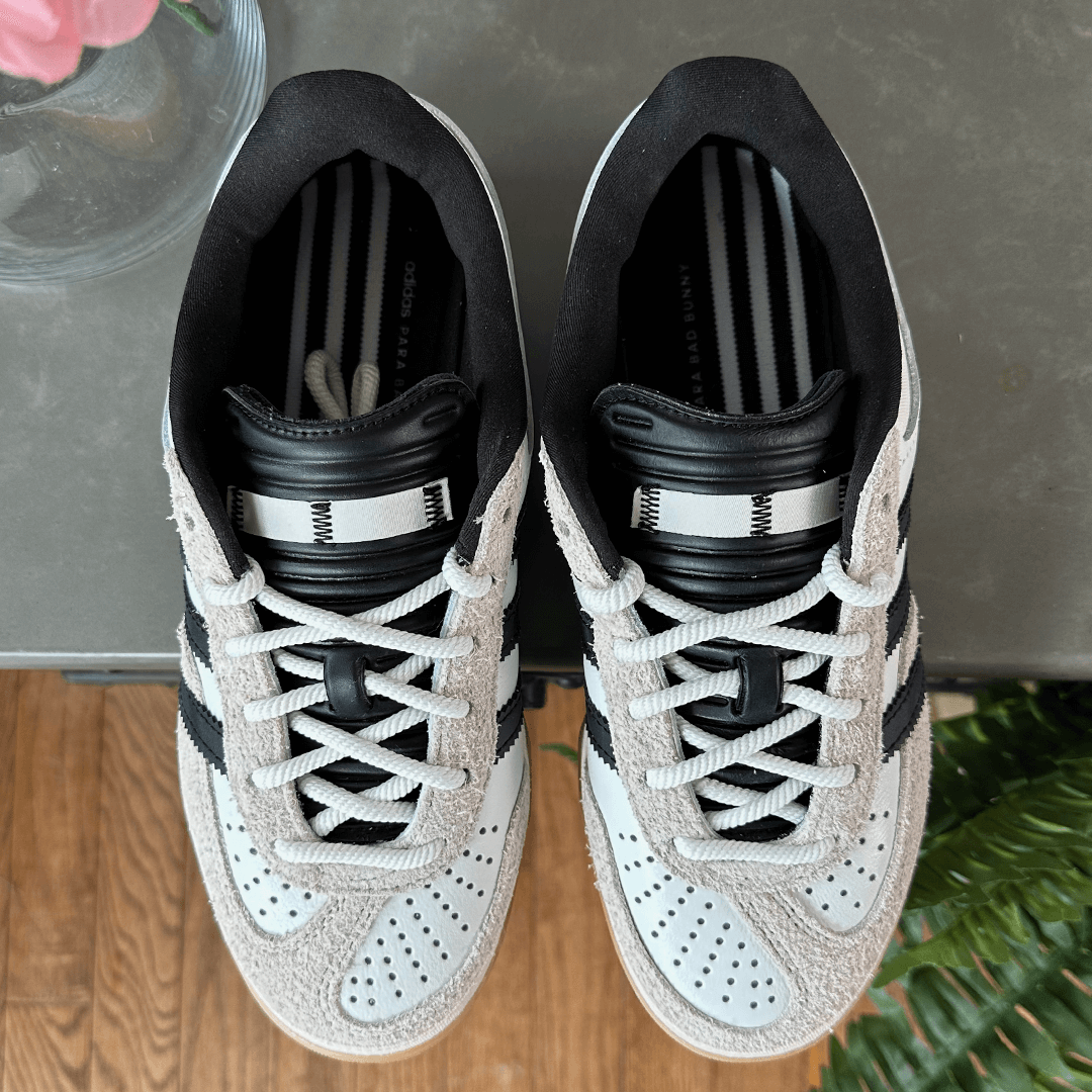 adidas Gazelle Indoor x Bad Bunny – Core White