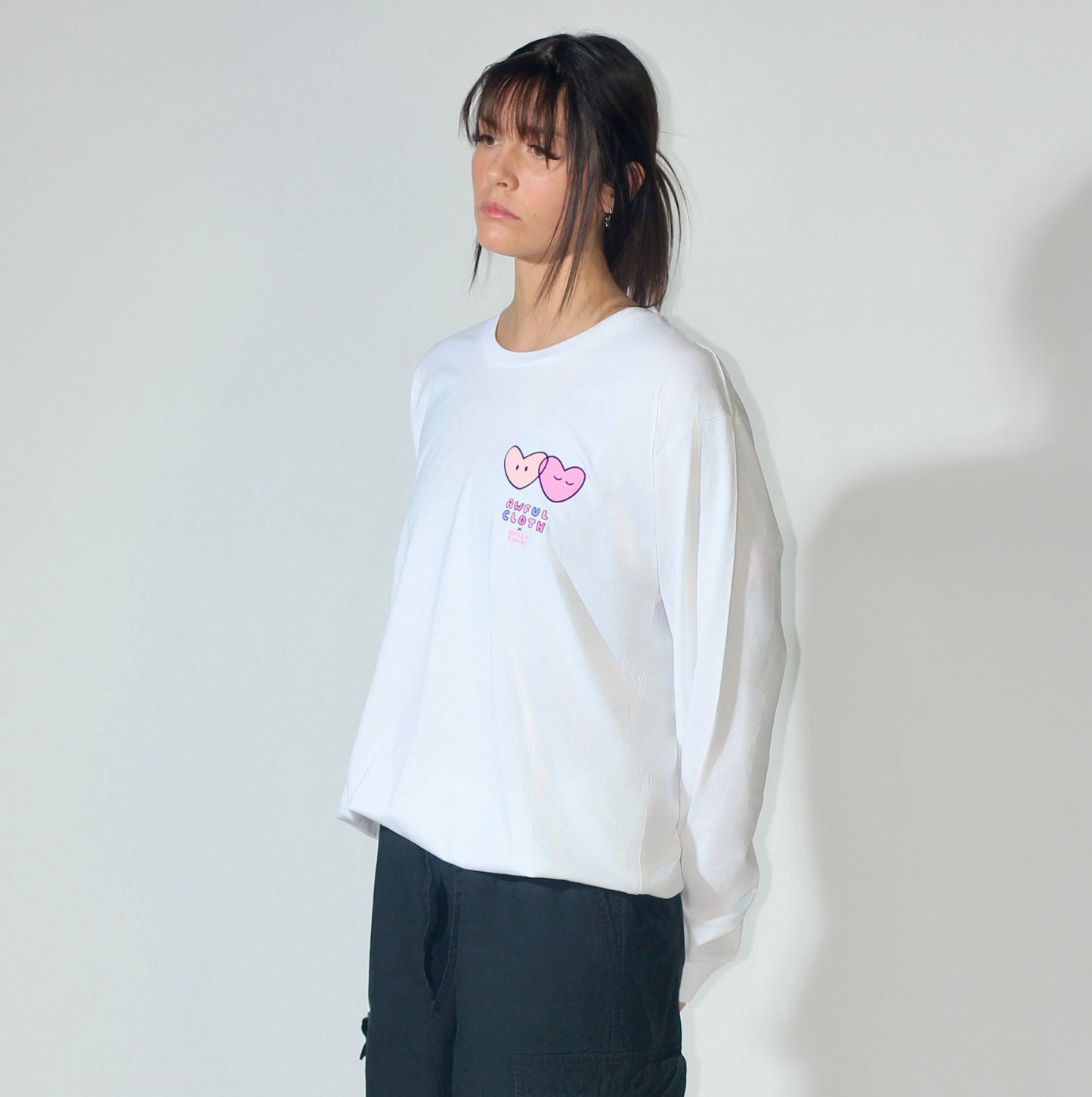 Yin & Yang Flowers Tee x Emily Ramai Kim