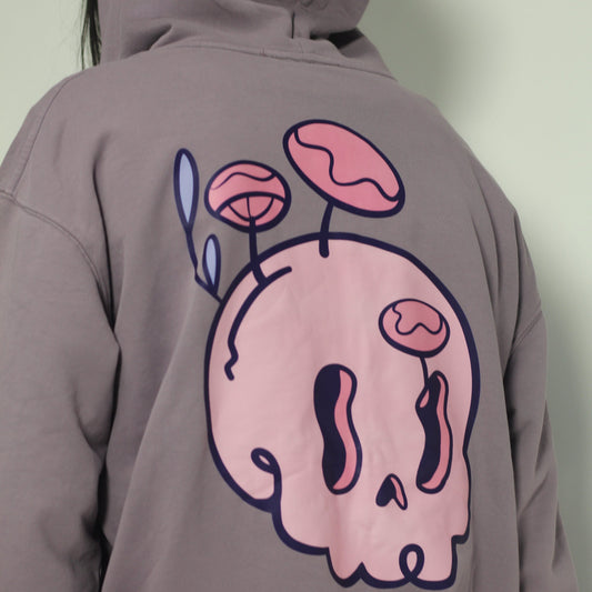 Amethyst Zip Up x Emily Ramai Kim