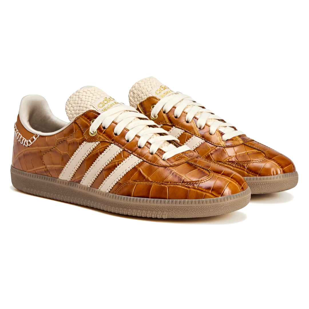adidas Samba Wales Bonner Brown Croc