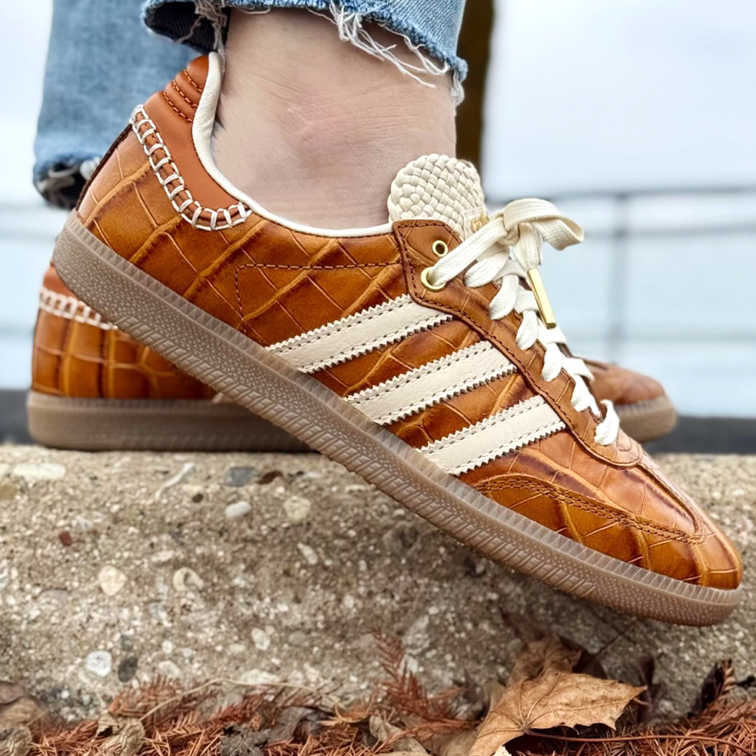 adidas Samba Wales Bonner Brown Croc