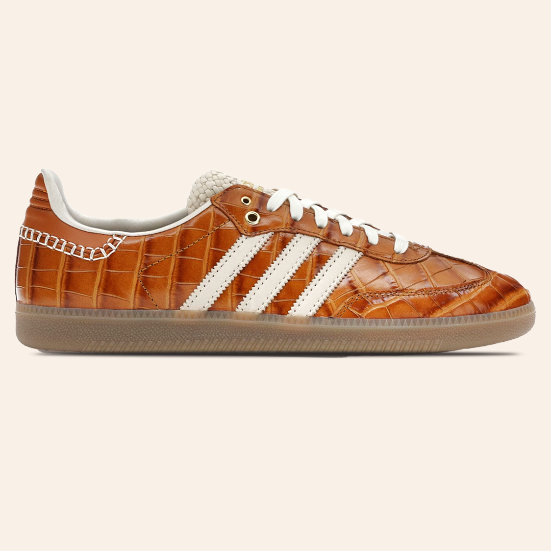 adidas Samba Wales Bonner Brown Croc