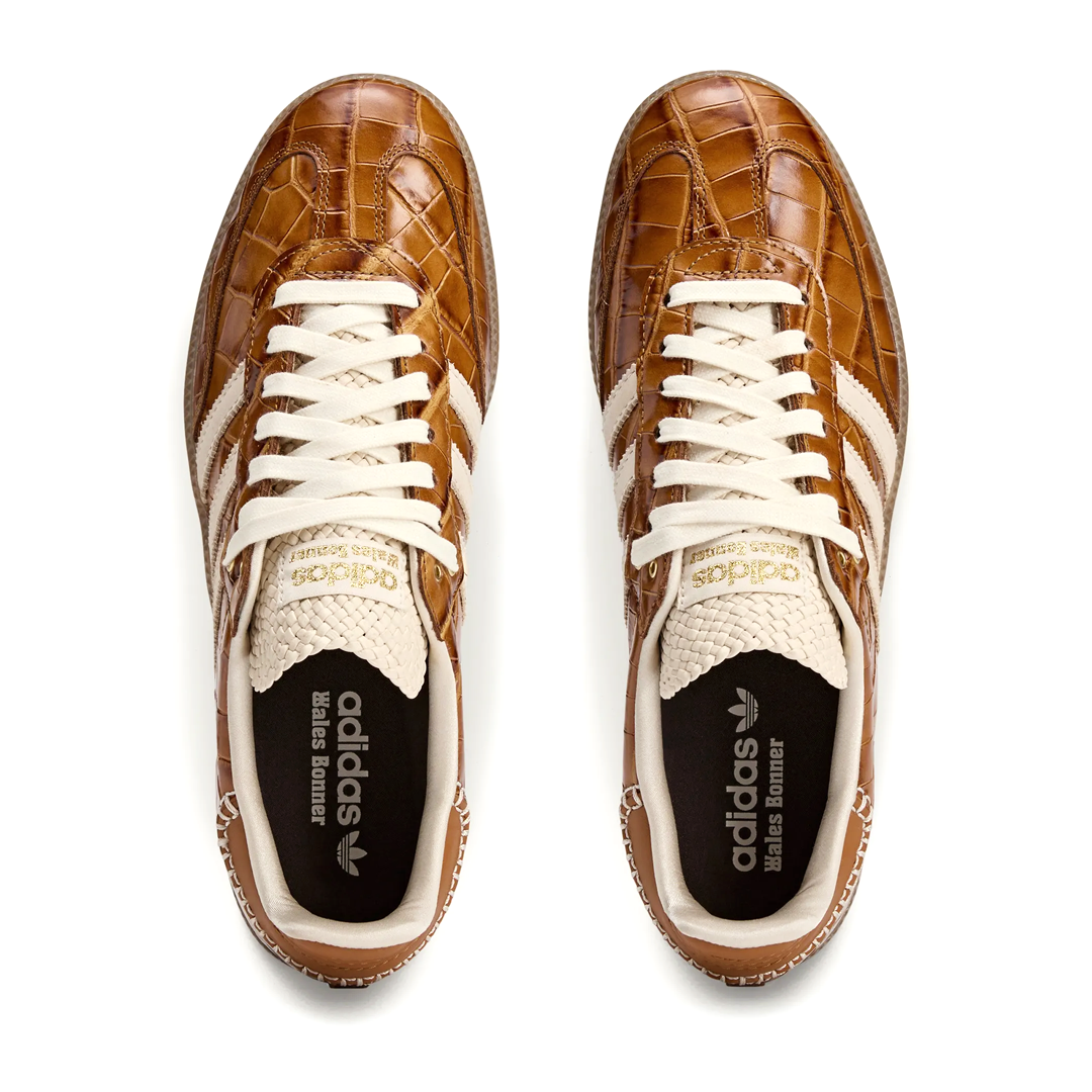 adidas Samba Wales Bonner Brown Croc