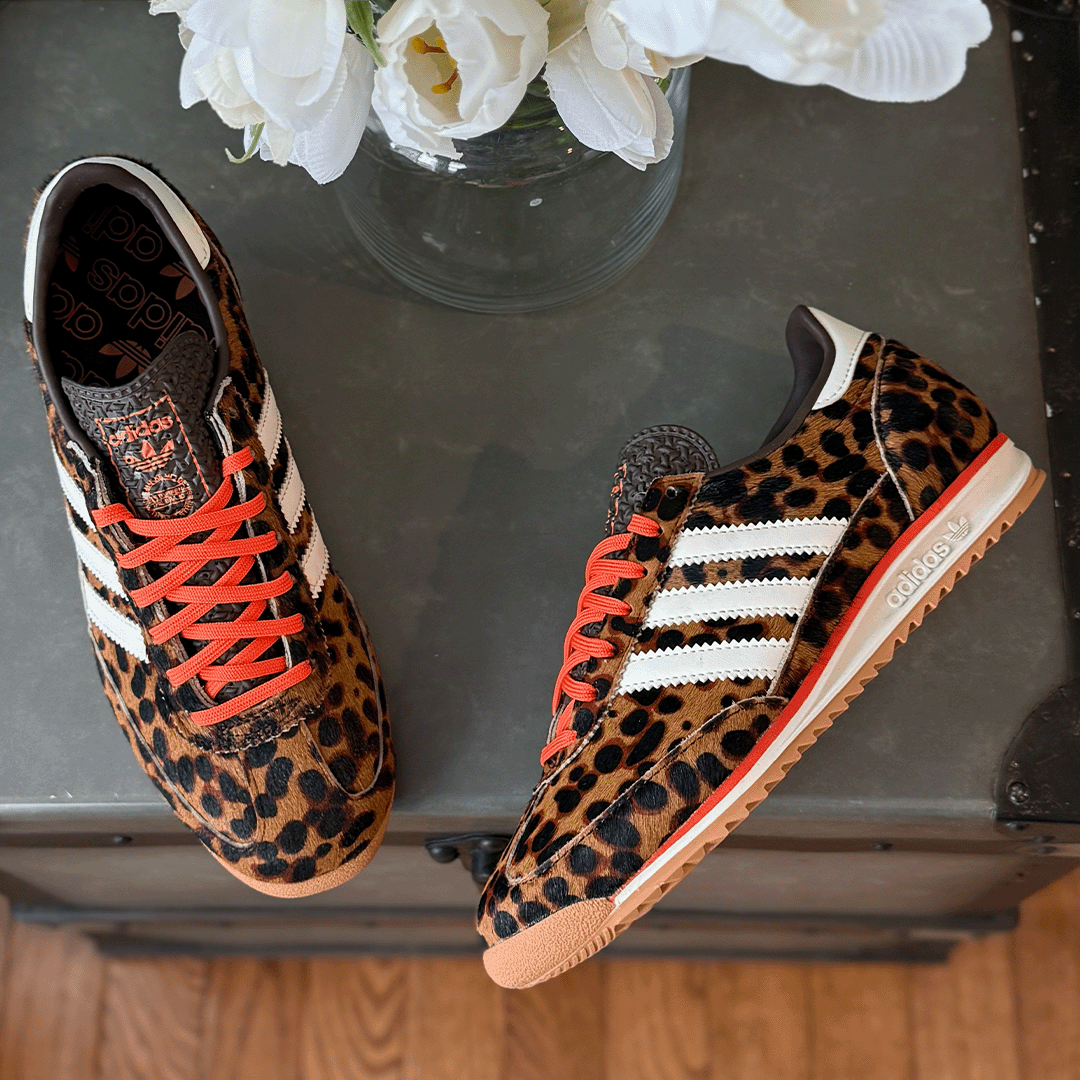 adidas SL 72 OG Leopard Print Women's