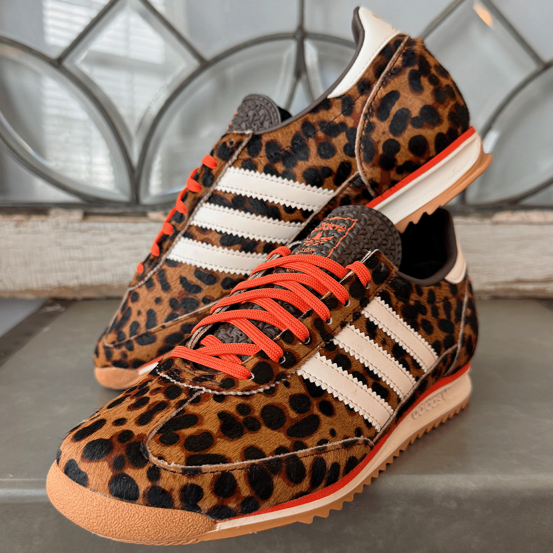 adidas SL 72 OG Leopard Print Women's