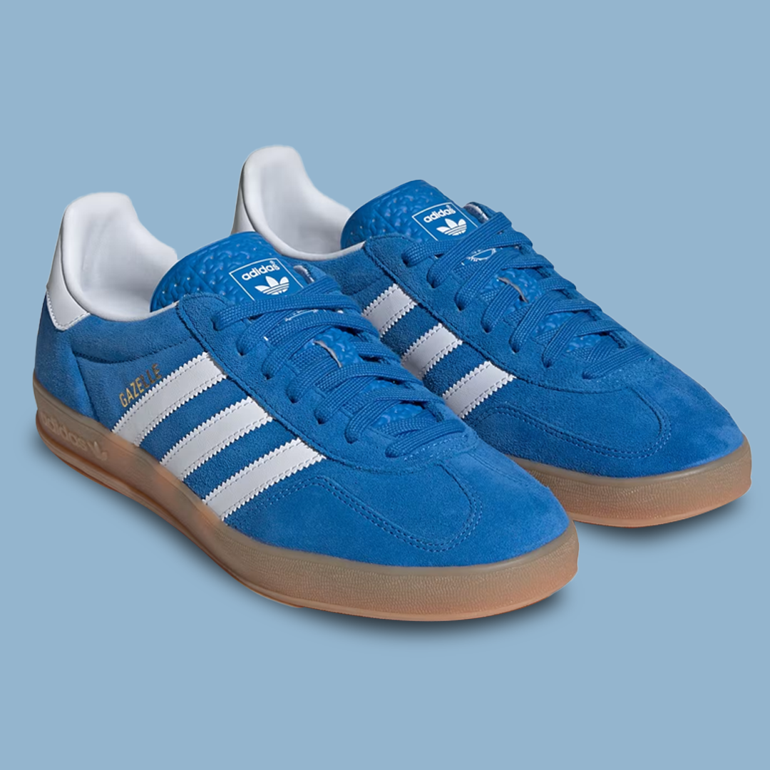 adidas Gazelle Indoor Blue Bird Cloud White