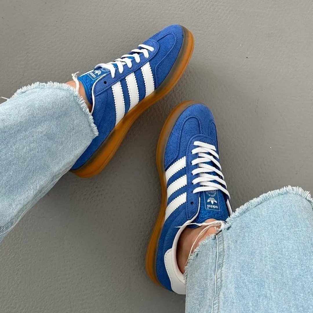 adidas Gazelle Indoor Blue Bird Cloud White