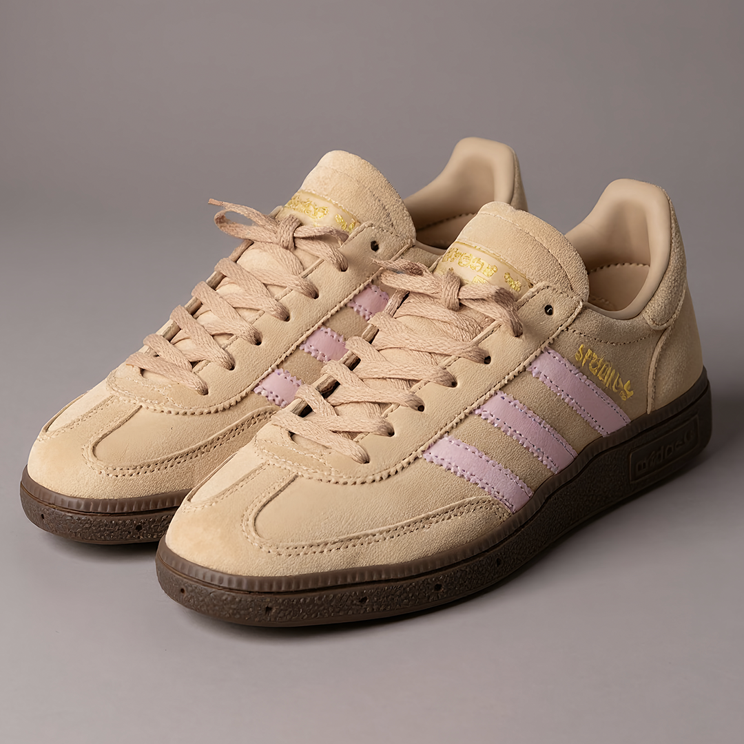 adidas Handball Spezial Warm Sandstone Clear Pink Women's