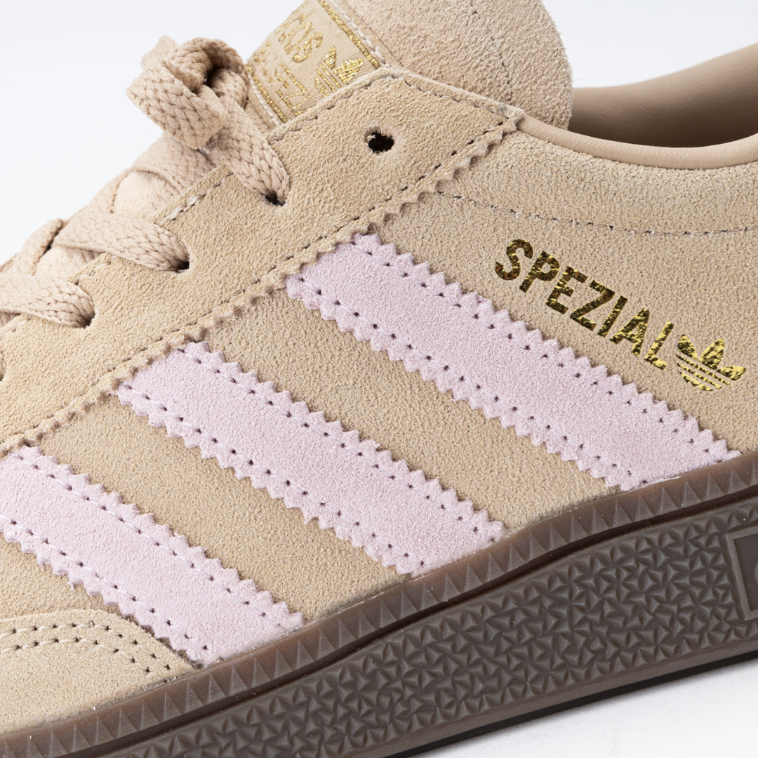 adidas Handball Spezial Warm Sandstone Clear Pink Women's