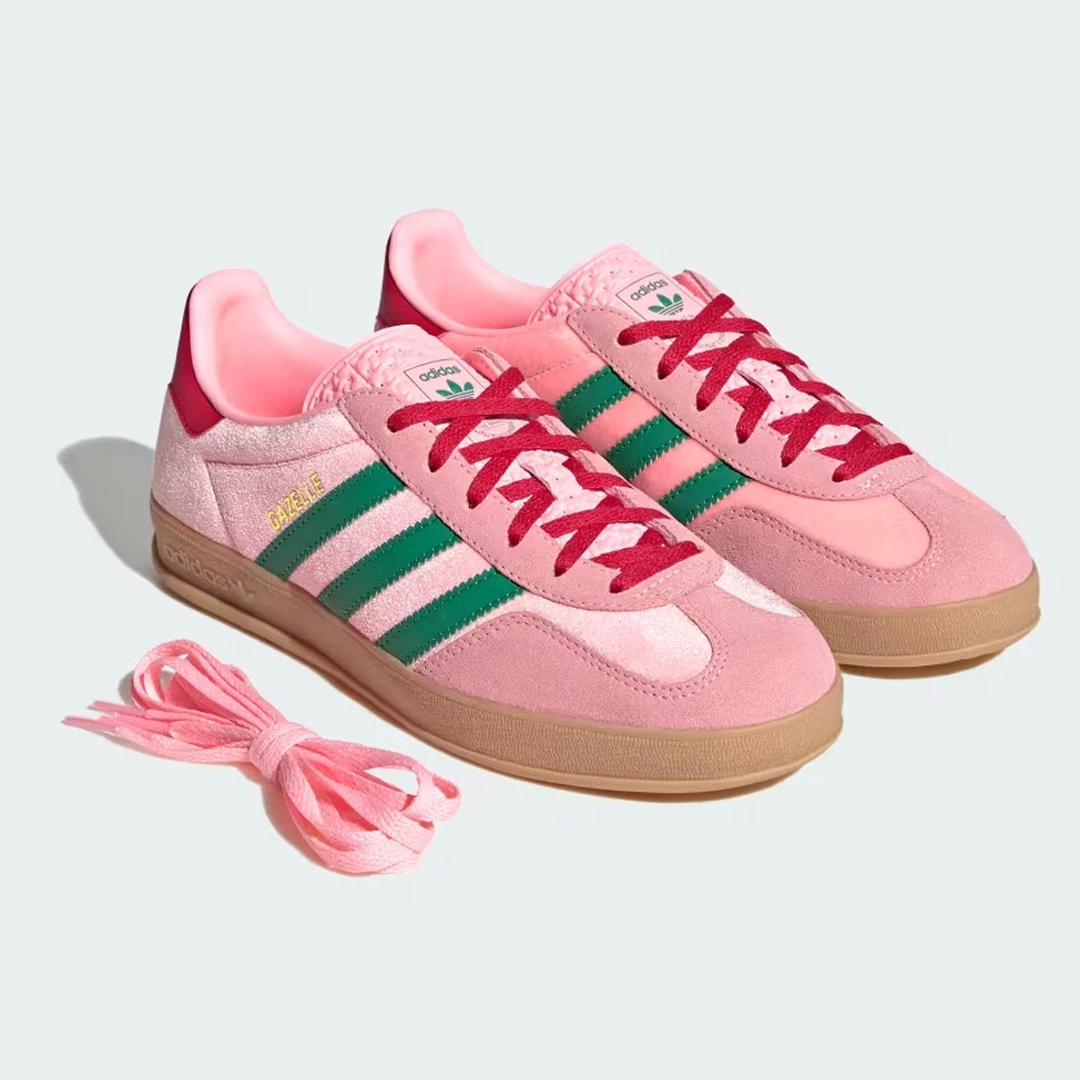 adidas Gazelle Indoor Pink Velvet Women's