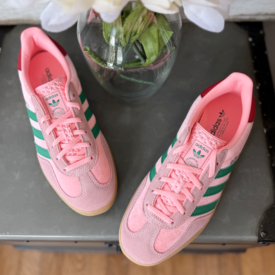 adidas Gazelle Indoor Pink Velvet Women's