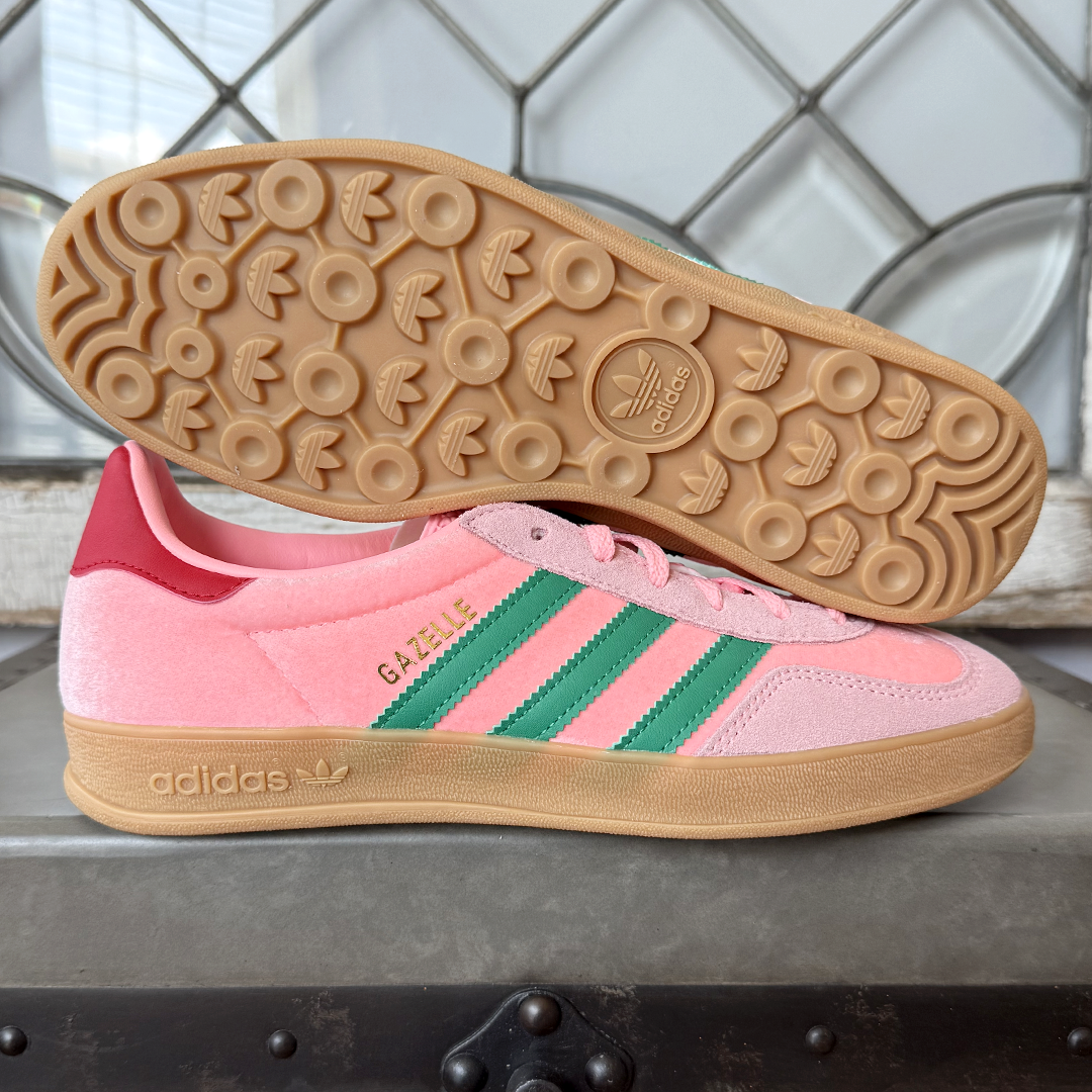 adidas Gazelle Indoor Pink Velvet Women's