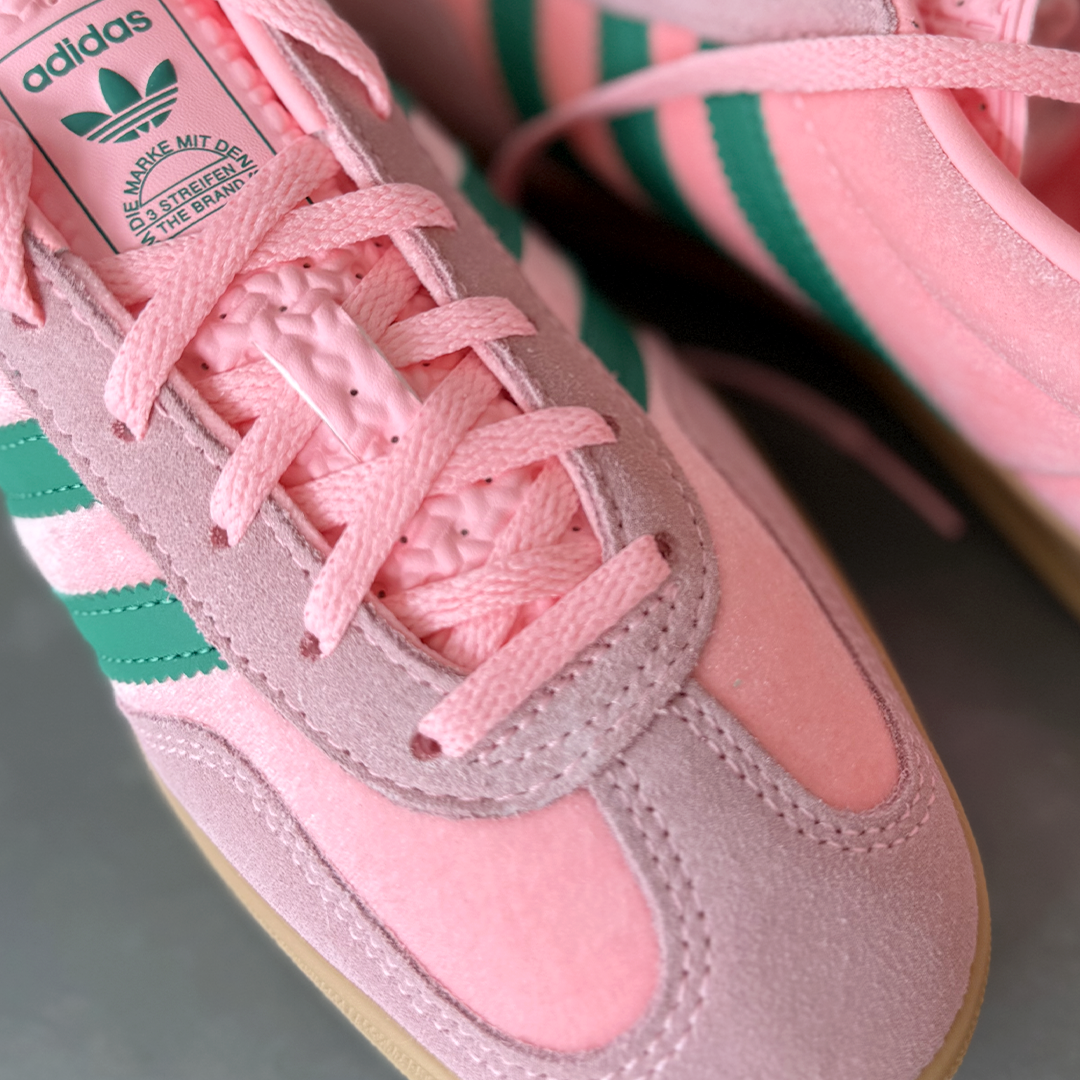 adidas Gazelle Indoor Pink Velvet Women's