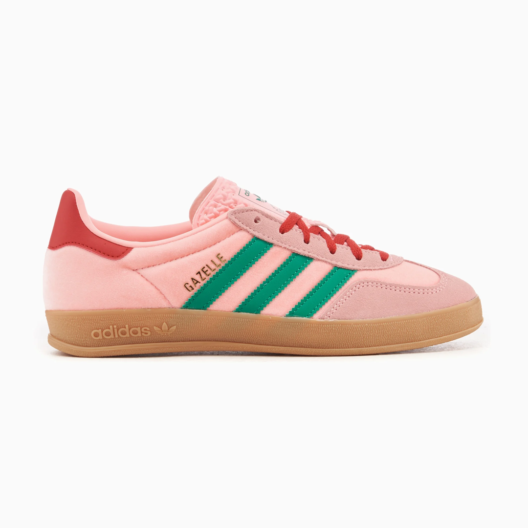 adidas Gazelle Indoor Pink Velvet Women's