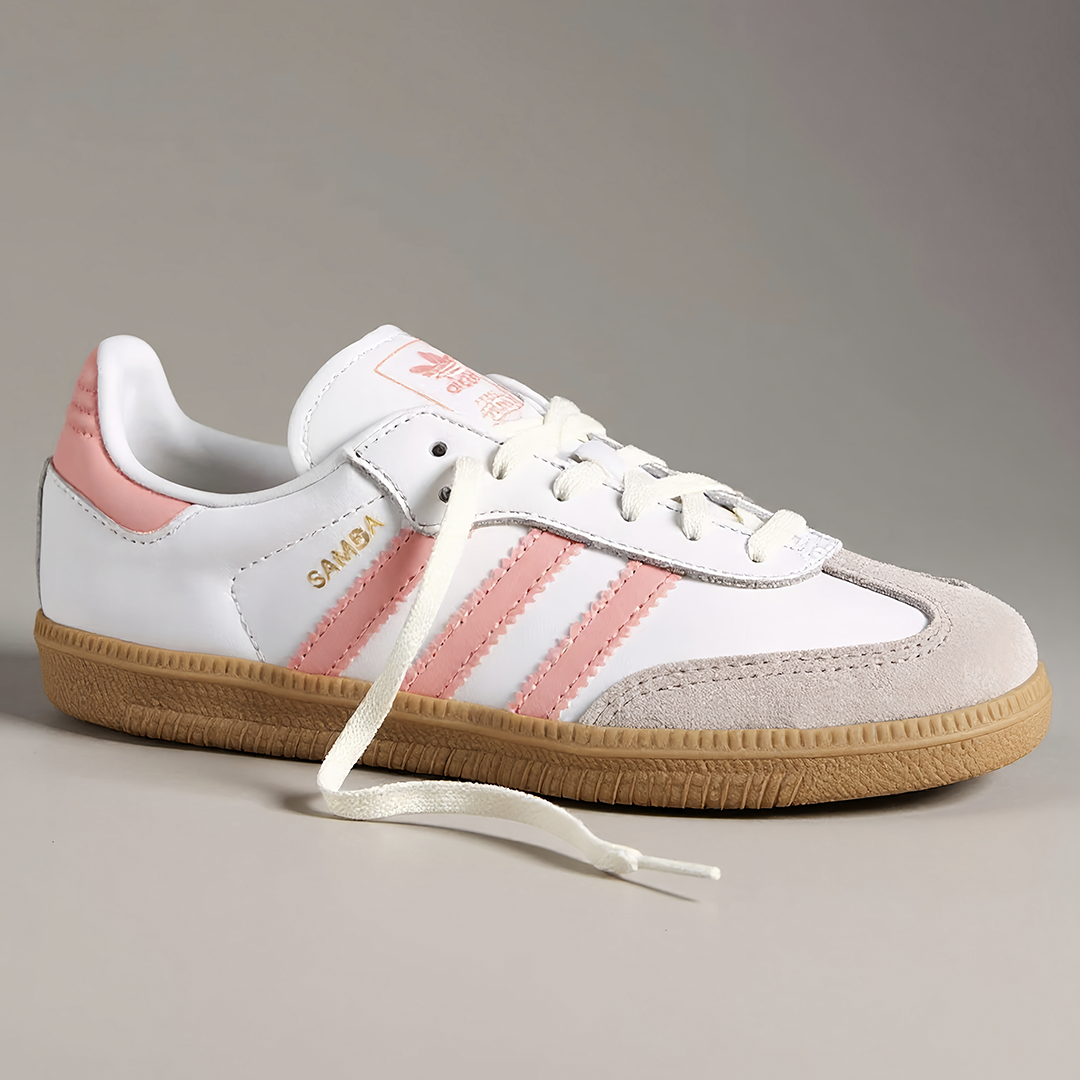 adidas Samba OG White Coral Pink