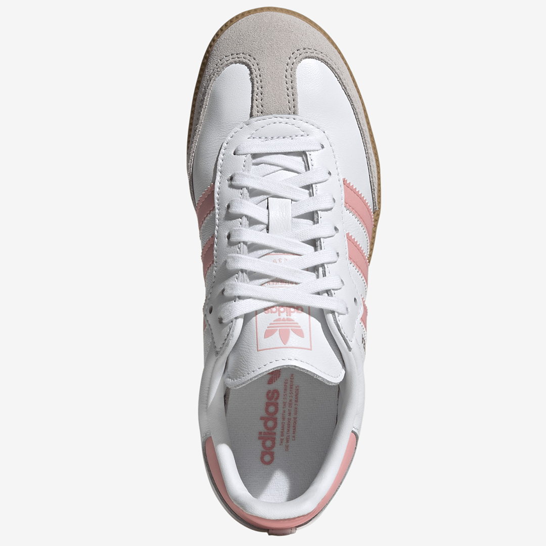 adidas Samba OG White Coral Pink