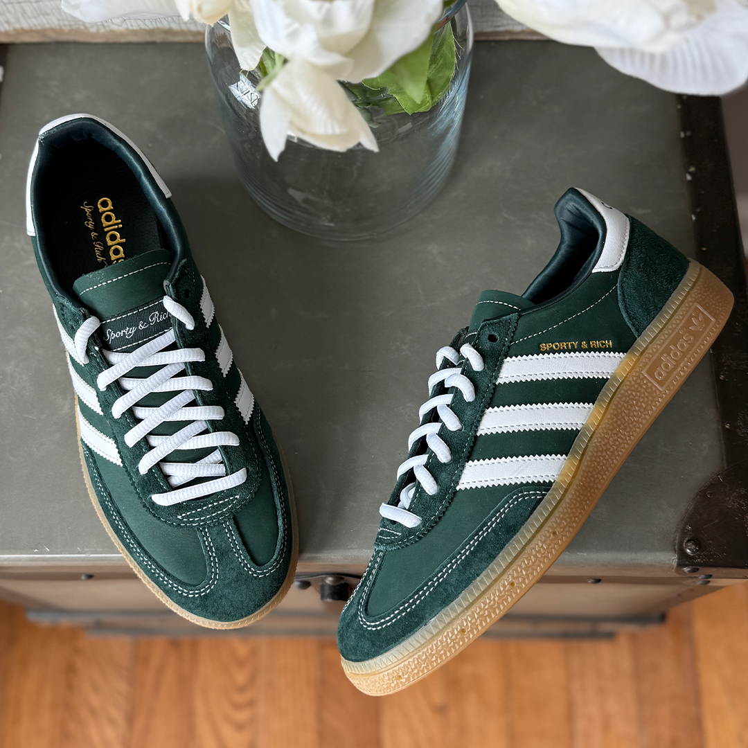 Adidas Handball Spezial Sporty and Rich Dark Green