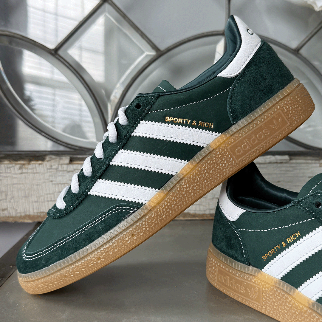 Adidas Handball Spezial Sporty and Rich Dark Green