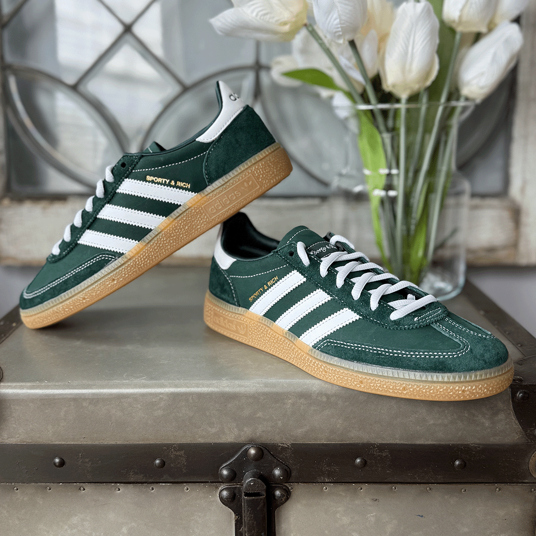 Adidas Handball Spezial Sporty and Rich Dark Green