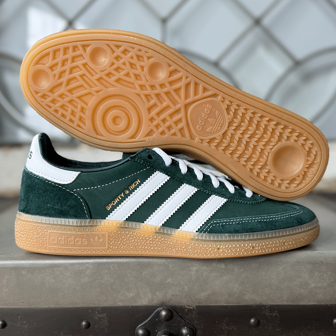 Adidas Handball Spezial Sporty and Rich Dark Green