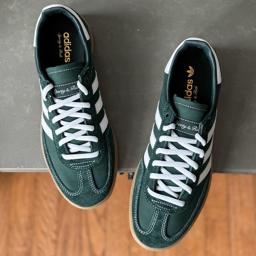 Adidas Handball Spezial Sporty and Rich Dark Green
