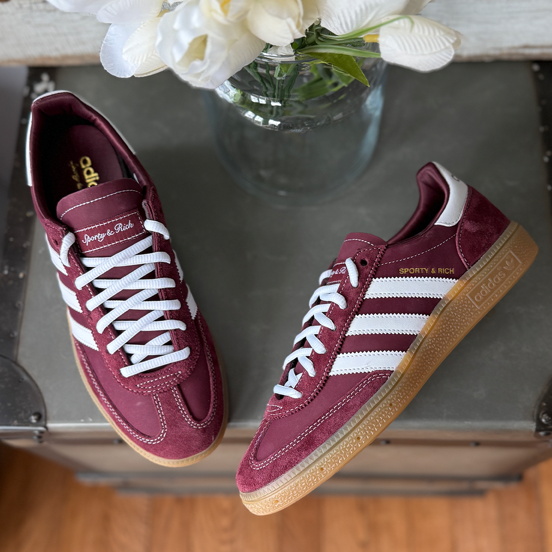 Adidas Handball Spezial Sporty and Rich Shawdow Red
