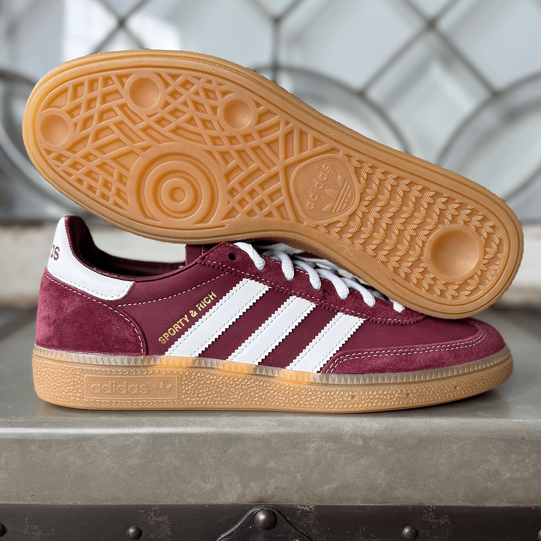 Adidas Handball Spezial Sporty and Rich Shawdow Red