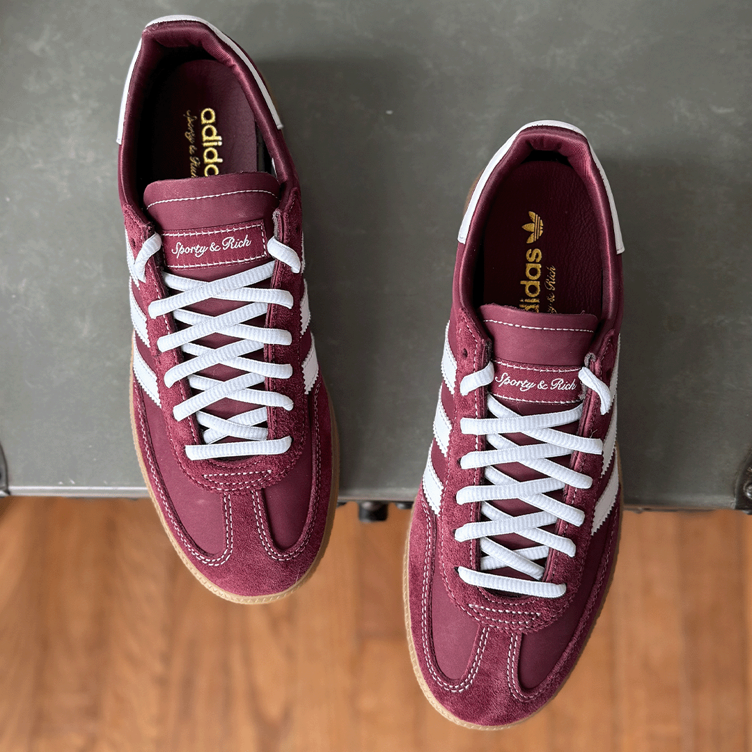 Adidas Handball Spezial Sporty and Rich Shawdow Red
