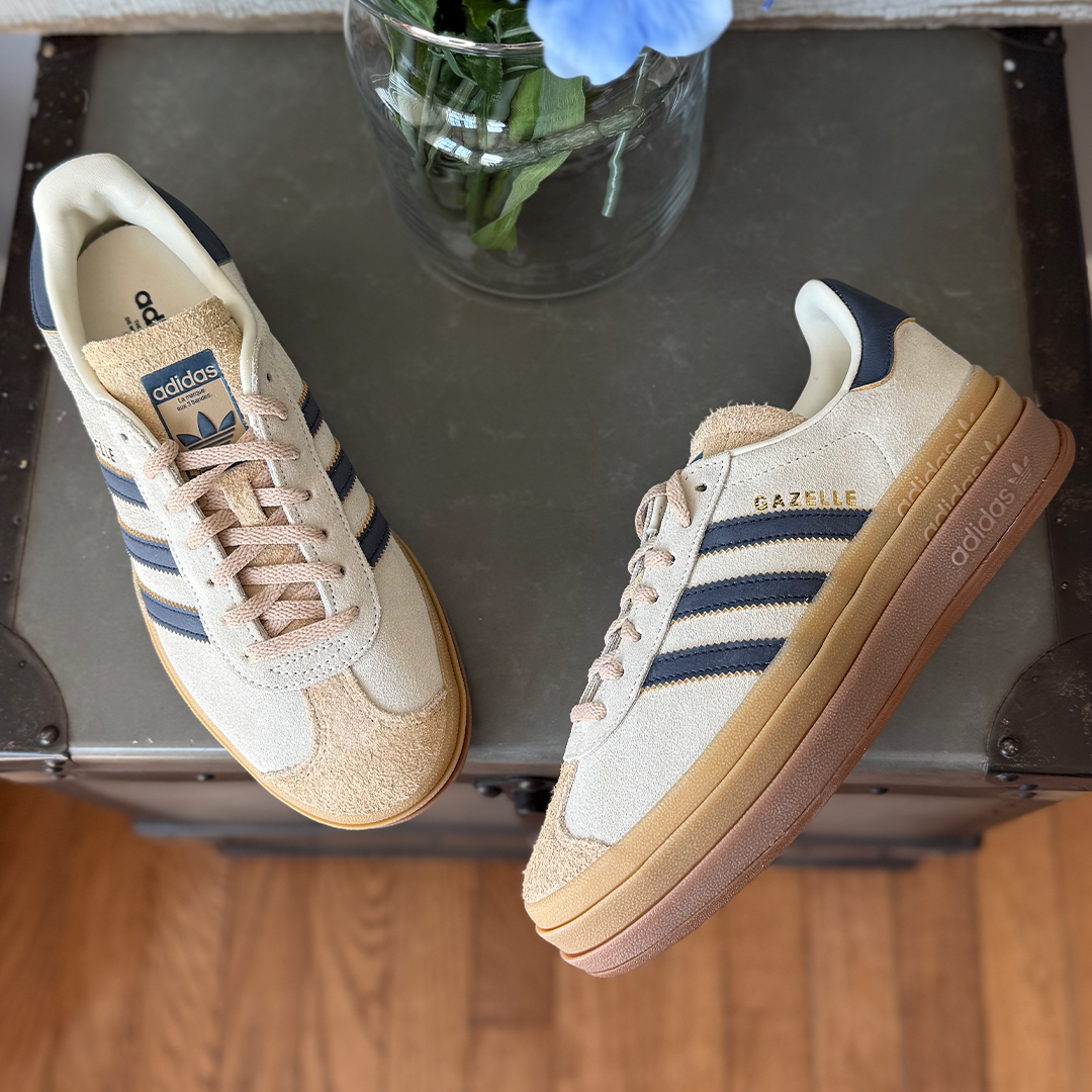 adidas Gazelle Bold Cream Night Indigo Women's
