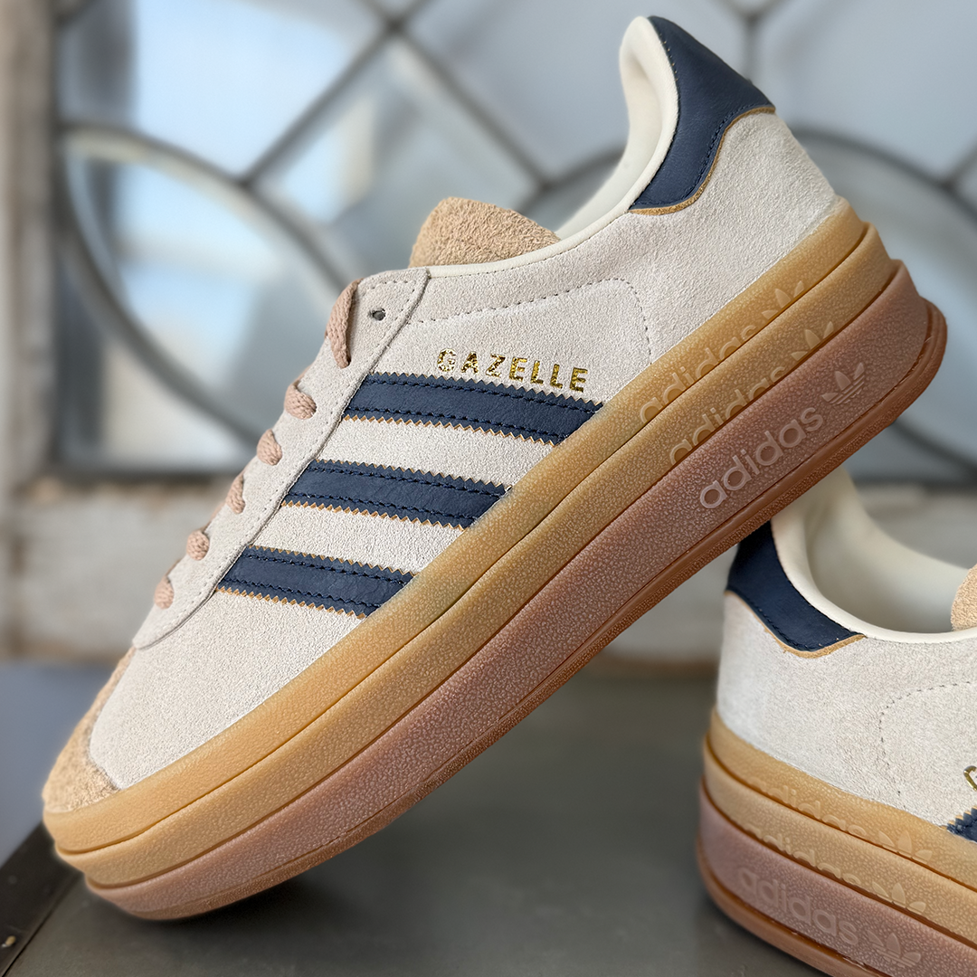 adidas Gazelle Bold Cream Night Indigo Women's