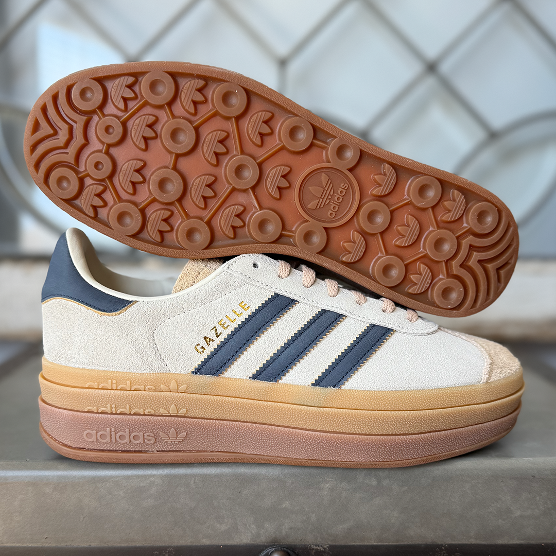 adidas Gazelle Bold Cream Night Indigo Women's