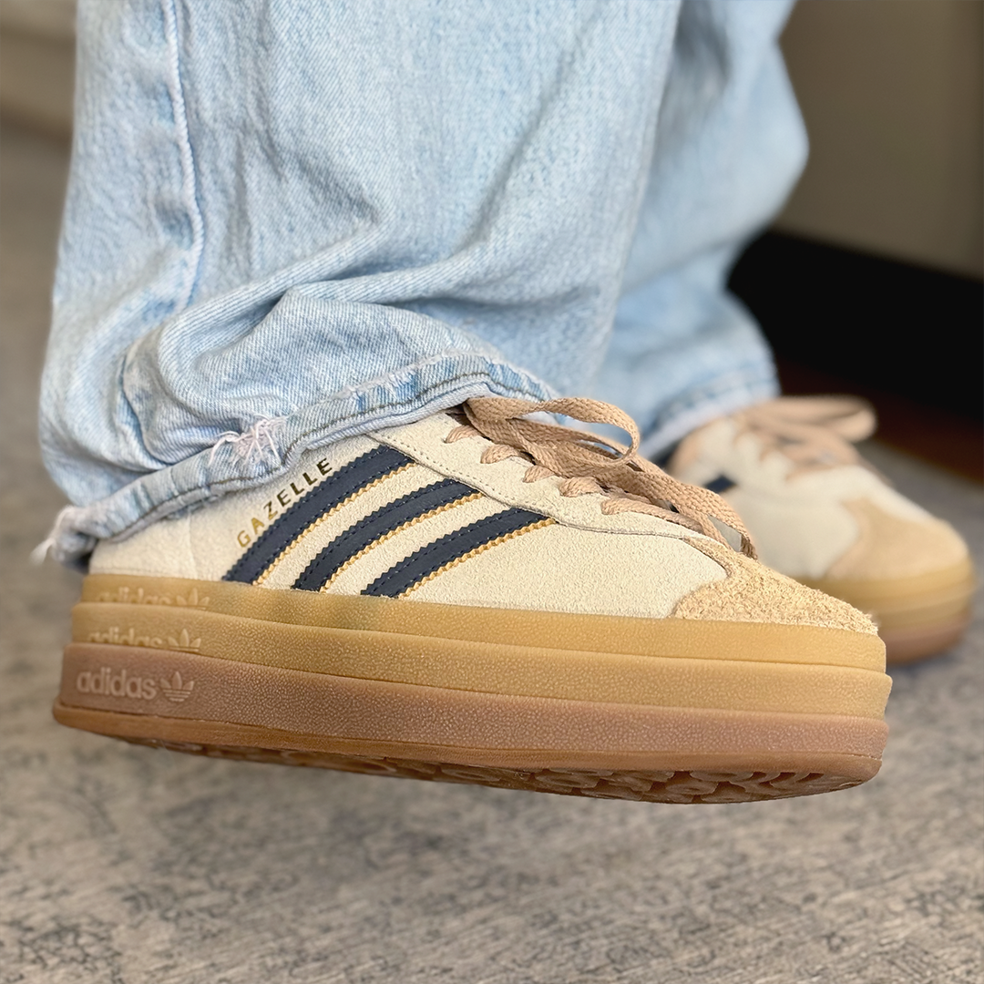 adidas Gazelle Bold Cream Night Indigo Women's