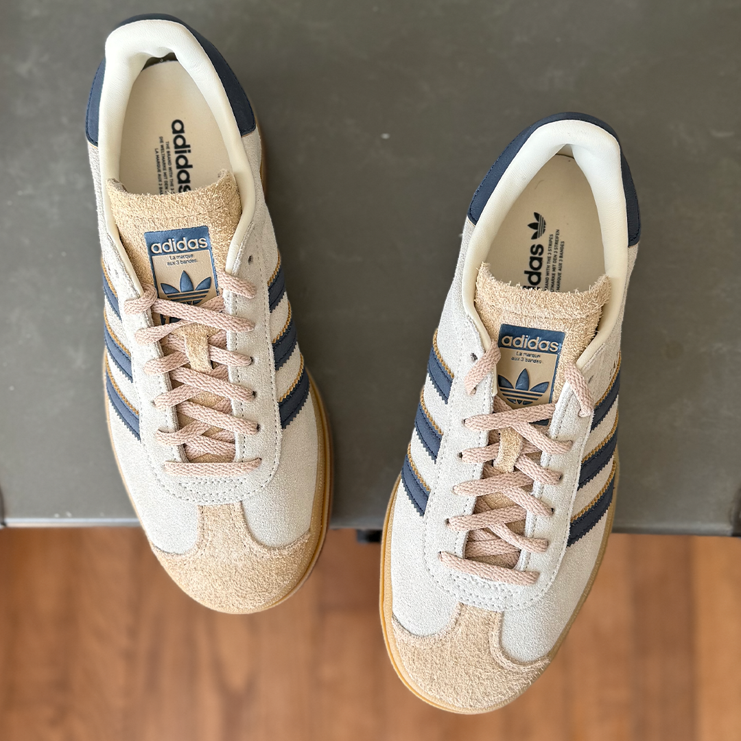 adidas Gazelle Bold Cream Night Indigo Women's