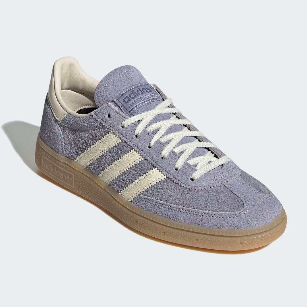 adidas Handball Spezial Silver Violet Cream White Women's