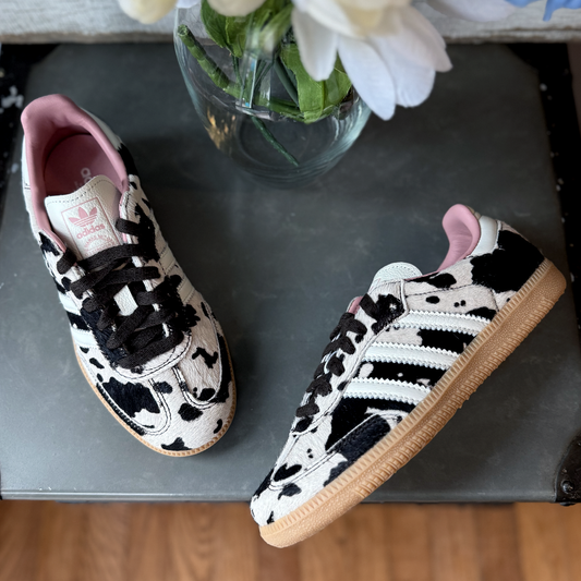 adidas Samba Cow Print Women's