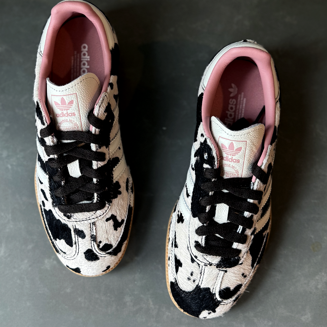adidas Samba Cow Print Women's