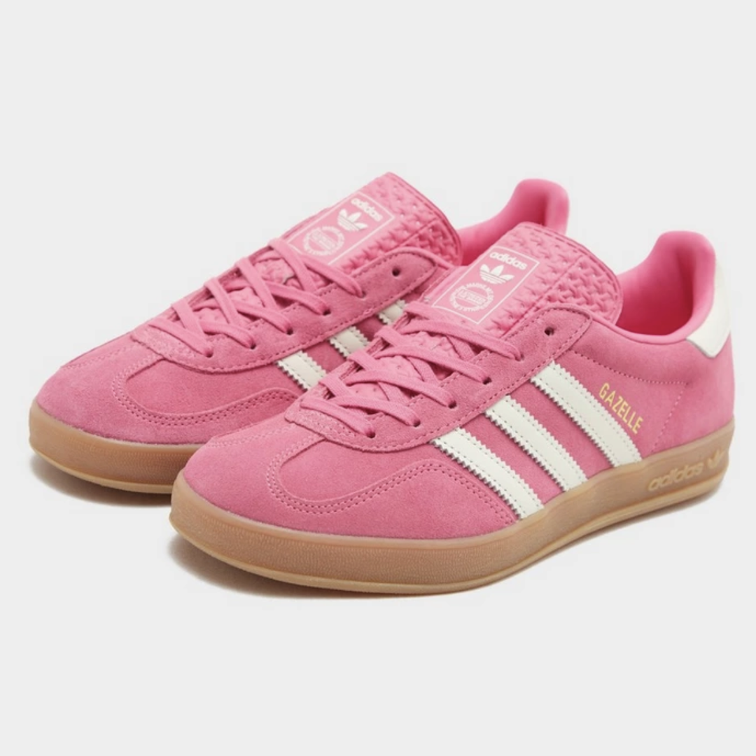 adidas Gazelle Indoor Pink White Women's