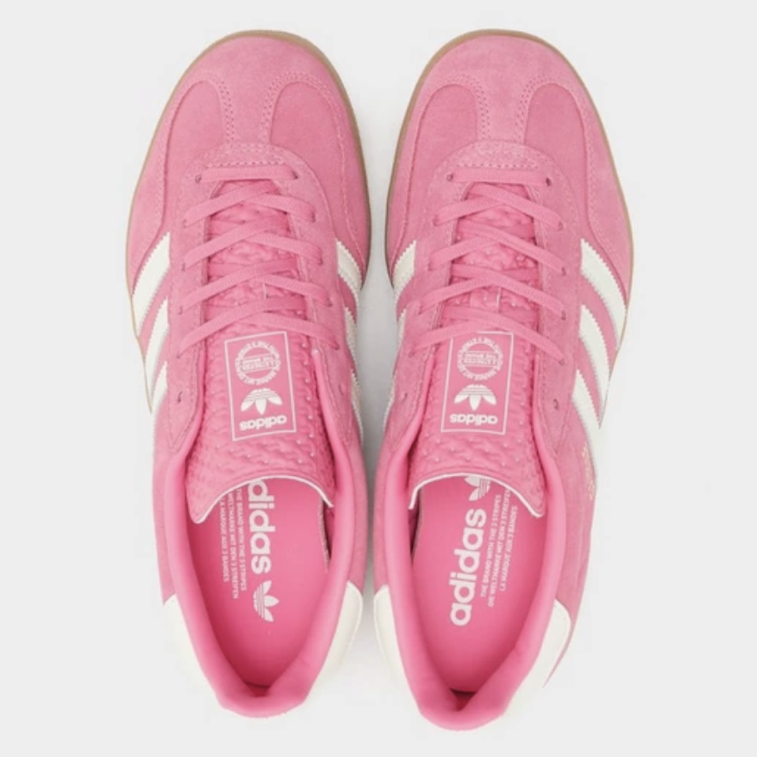 adidas Gazelle Indoor Pink White Women's
