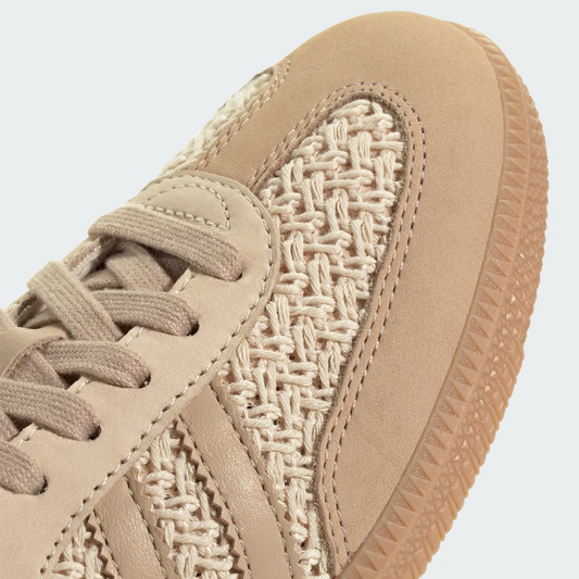 adidas Samba OG Crochet Pack Sand Strata Women's
