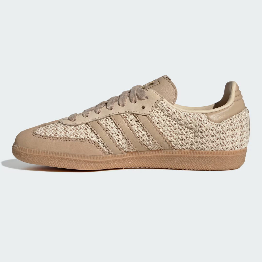 adidas Samba OG Crochet Pack Sand Strata Women's
