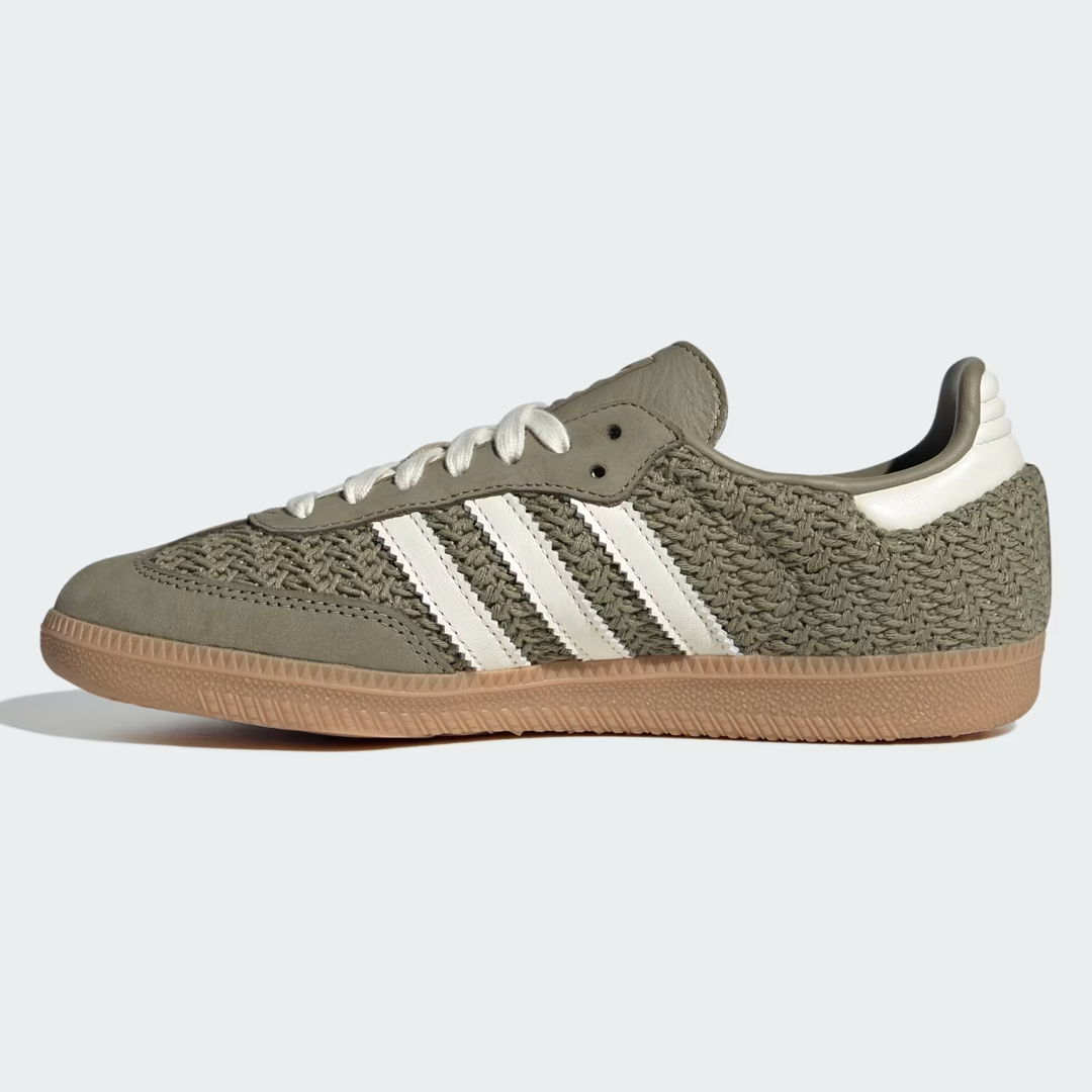 adidas Samba OG Crochet Pack Orbit Green Women's