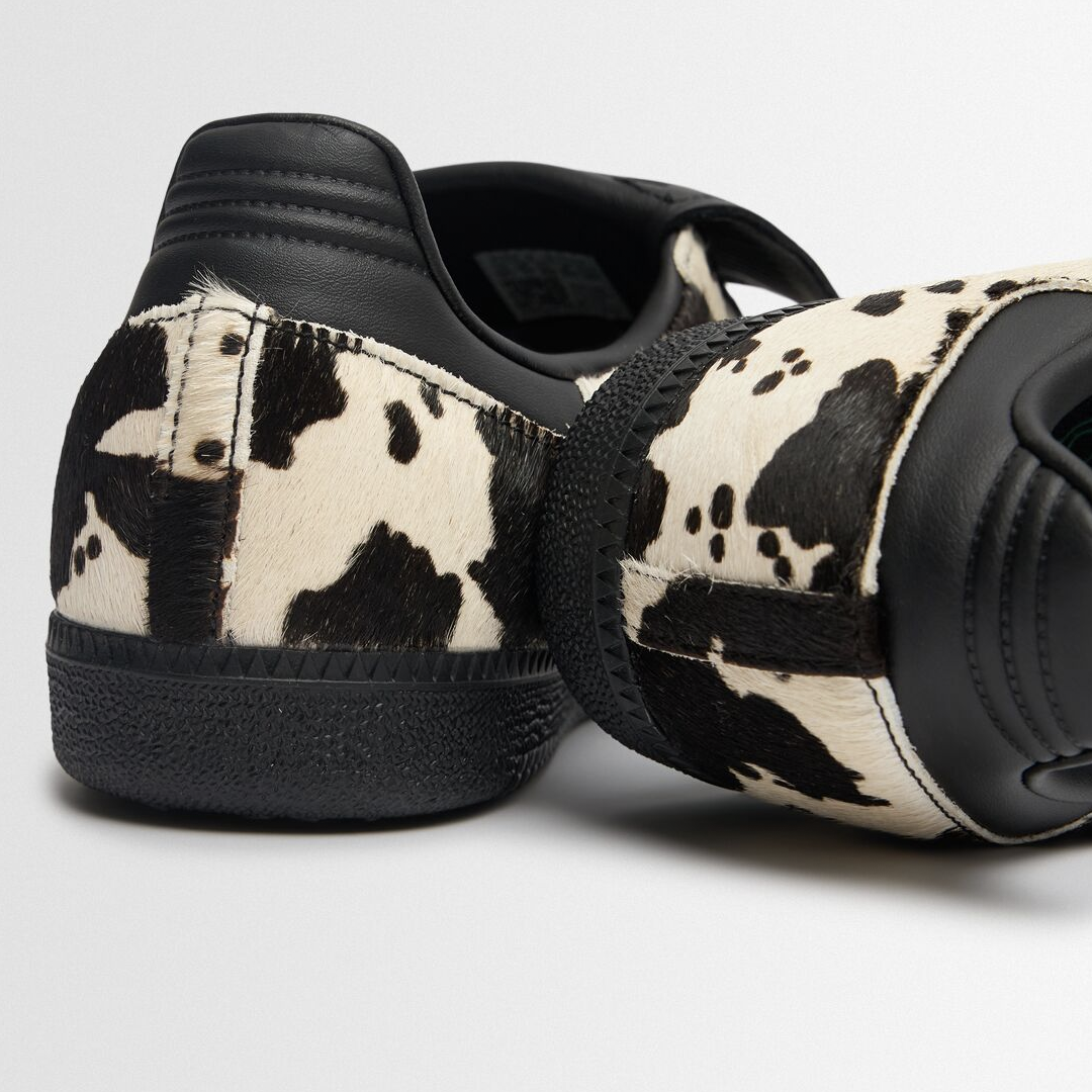 adidas Samba LT Cow Print Black White Women's